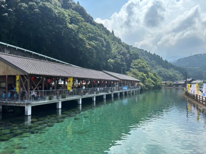 【鹿児島の夏を満喫！】竹中池そうめんながしへドライブ♪01