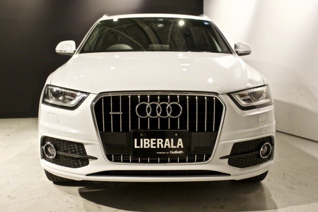 Audi Q3 外車 輸入中古車を探すならliberala リベラーラ
