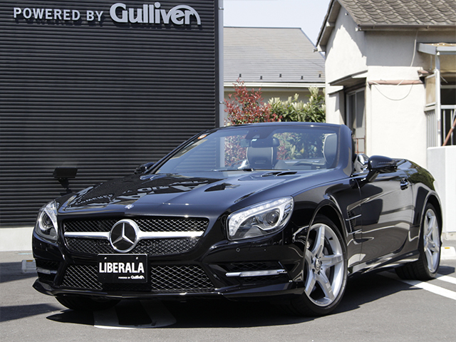 Mercedes Benz Sl 外車 輸入中古車を探すならliberala リベラーラ