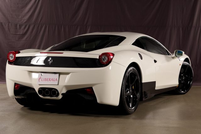 Ferrari 458 Italia (2010年式) 在庫詳細／2567 | LIBERALAでフェラーリ 458 イタリアを検索