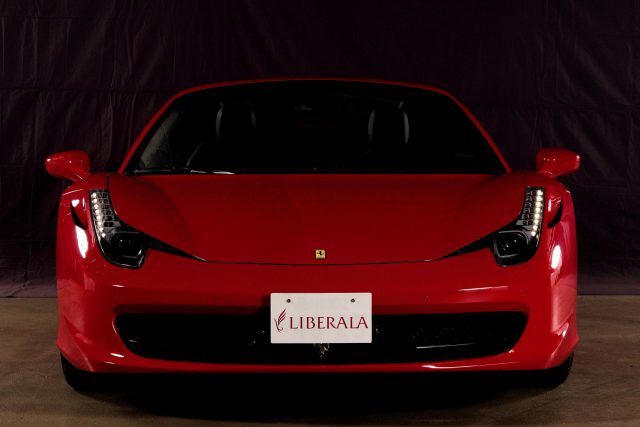 Ferrari 458 Spider (2011年式) 在庫詳細／5109 | LIBERALAでフェラーリ 458スパイダーを検索