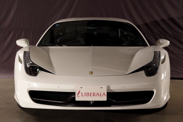 Ferrari 458 Italia (2011年式) 在庫詳細／1746 | LIBERALAでフェラーリ 458 イタリアを検索