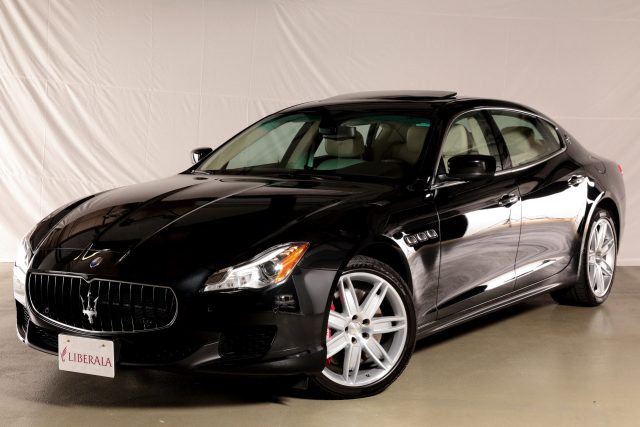 Maserati Quattroporte GTS (2013年式) 在庫詳細／3353 | LIBERALAでマセラティ クアトロポルテGTSを検索