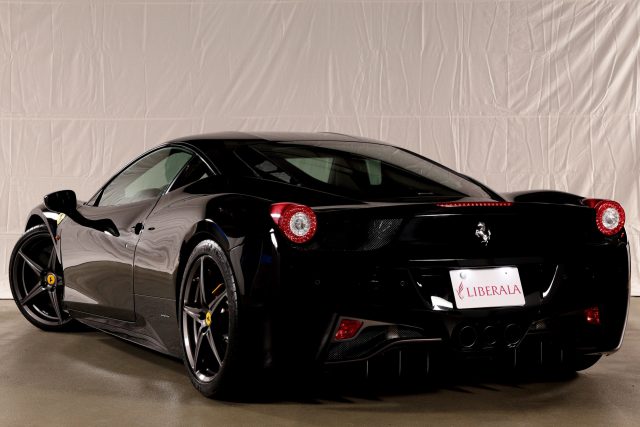 Ferrari 458 Italia (2013年式) 在庫詳細／1655 | LIBERALAで