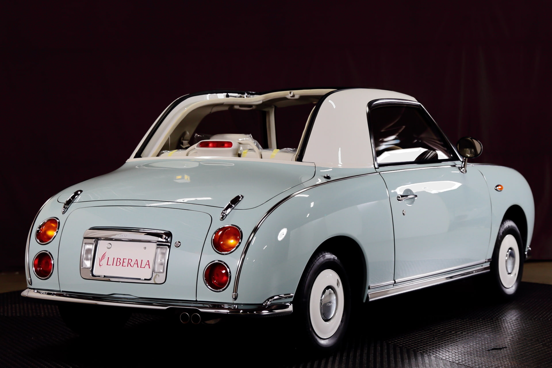 NISSAN Figaro (1991年) 在庫詳細／10450 | LIBERALAでFIGAROを検索