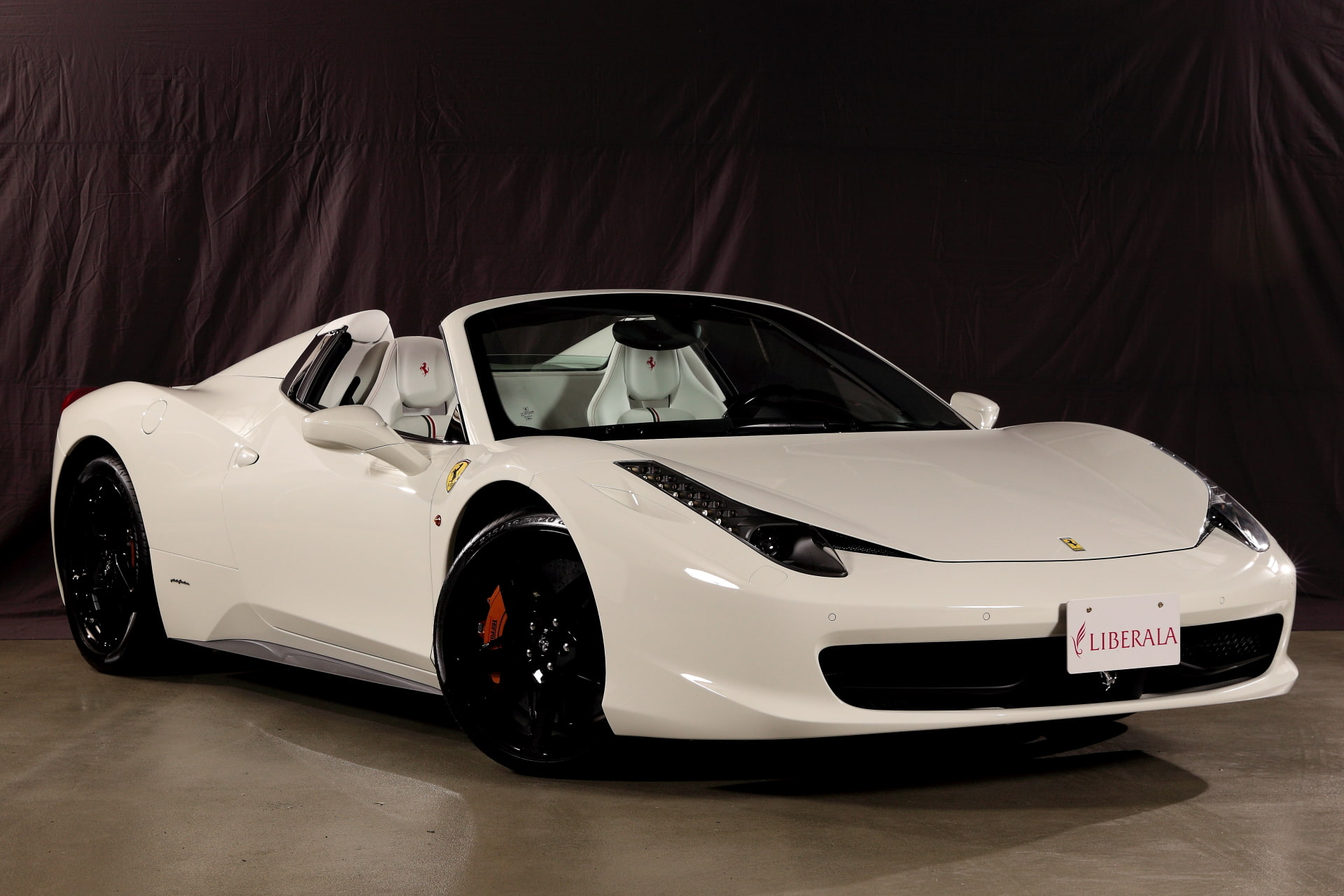 Ferrari 458 Spider