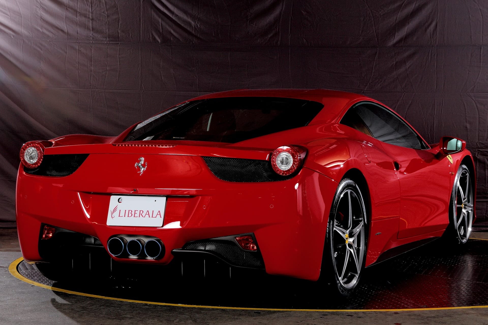 Ferrari 458 Italia (2011年) 在庫詳細／6722 | LIBERALAで458イタリア 