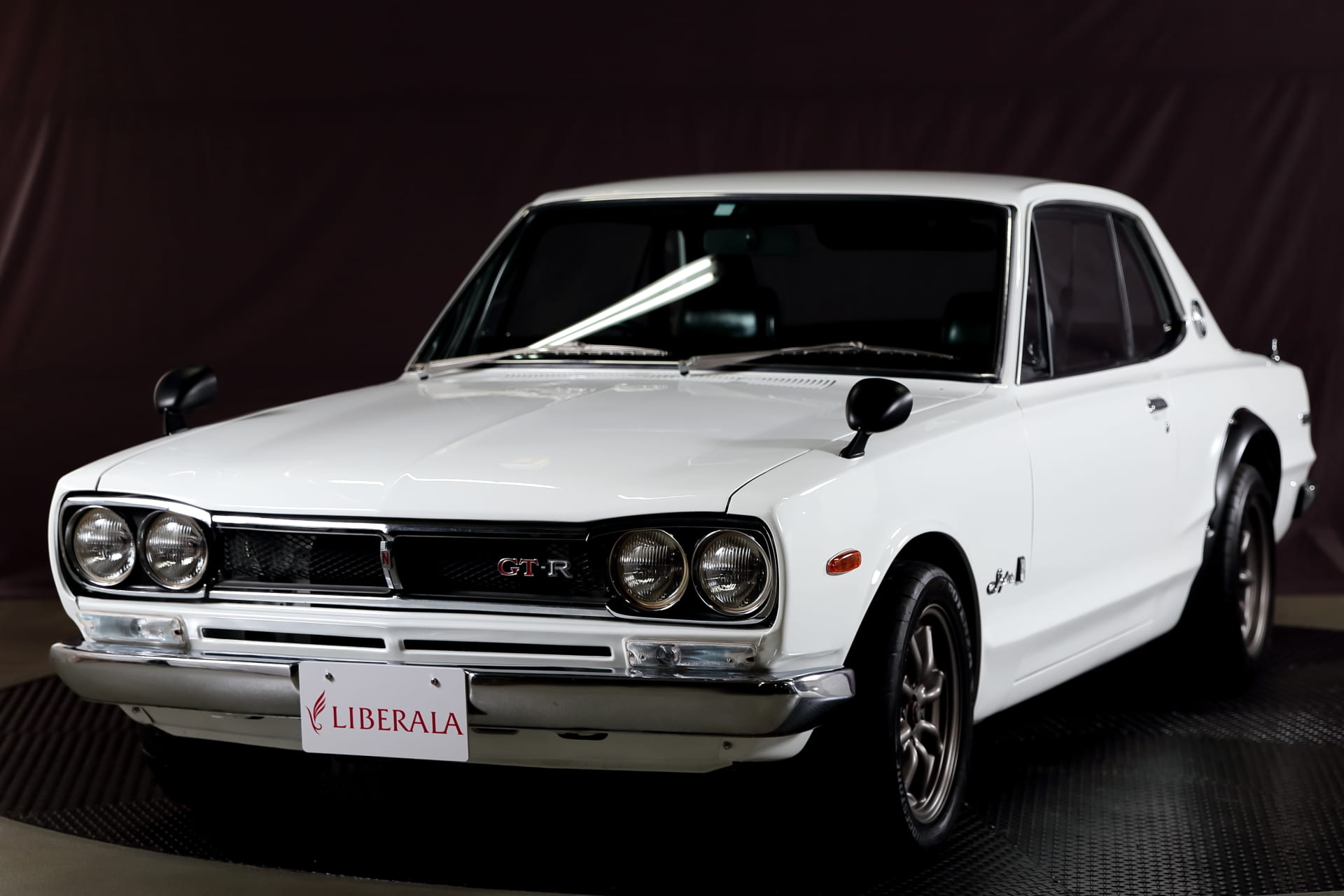 NISSAN Skyline GTR (1972年) 在庫詳細／7373 | LIBERALAでKPGC10を検索