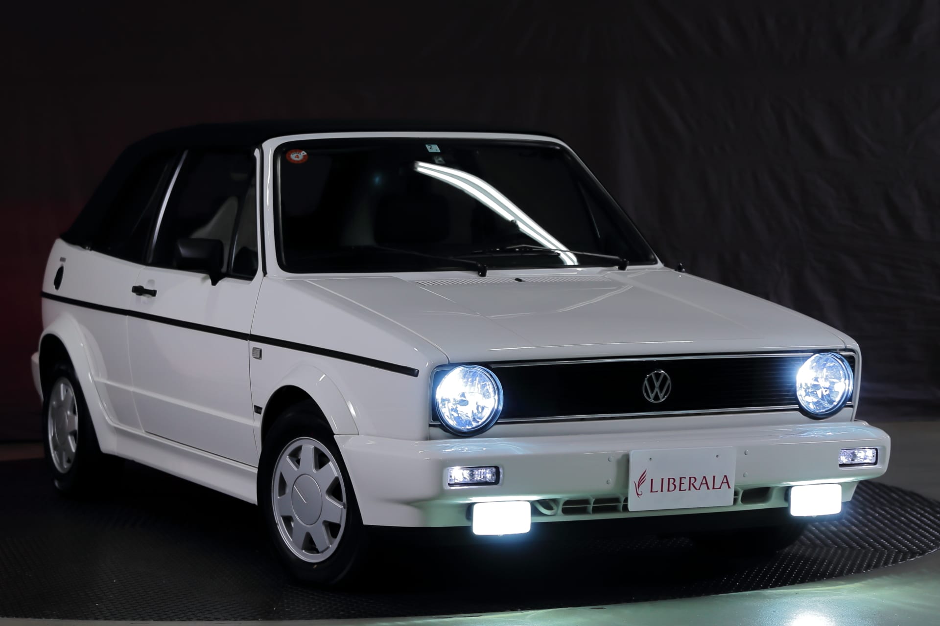 VW Volkswagen Golf Classic Cabriolet