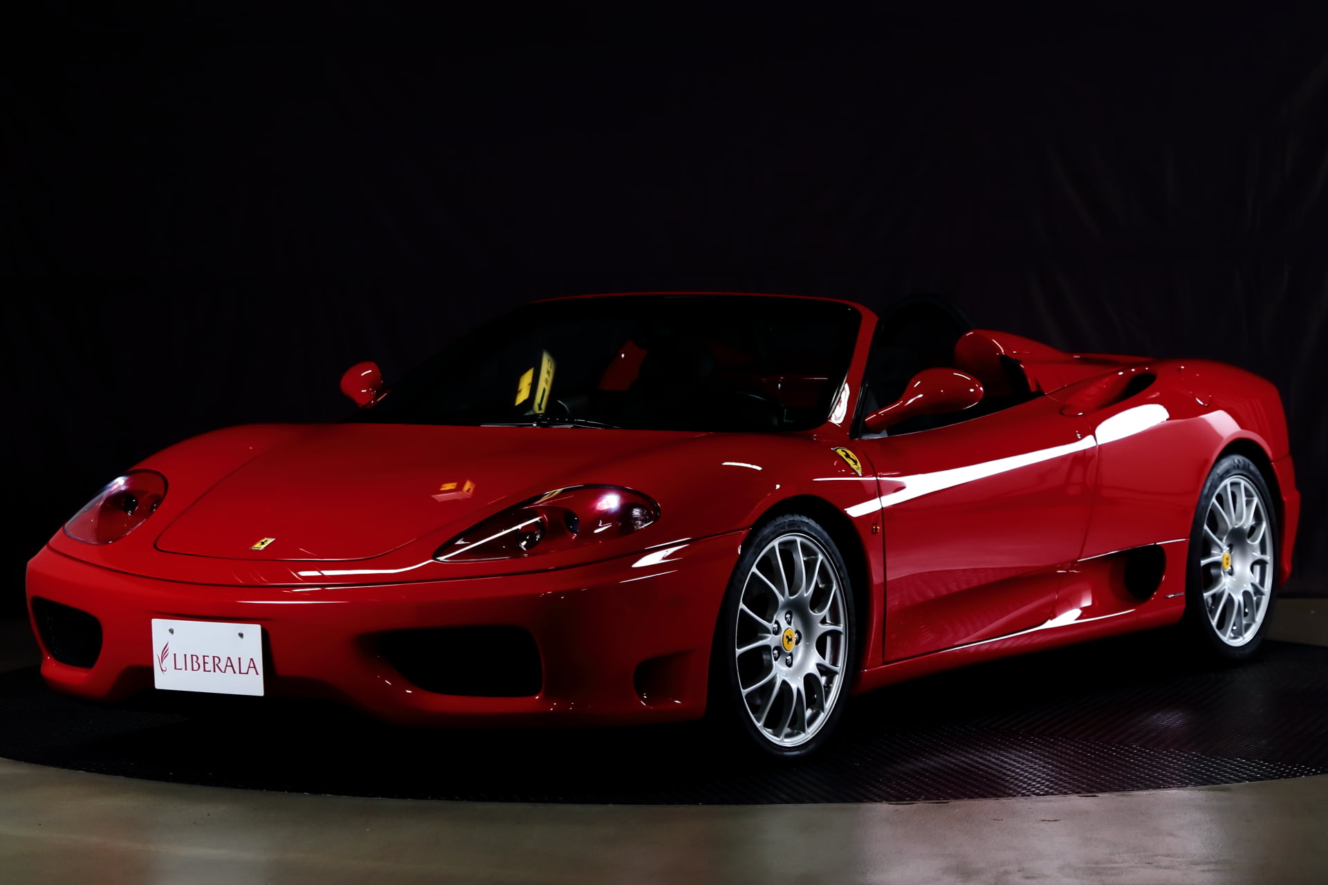 Ferrari Ferrari 360spider-F6 () 在庫詳細／9105 | LIBERALAで 