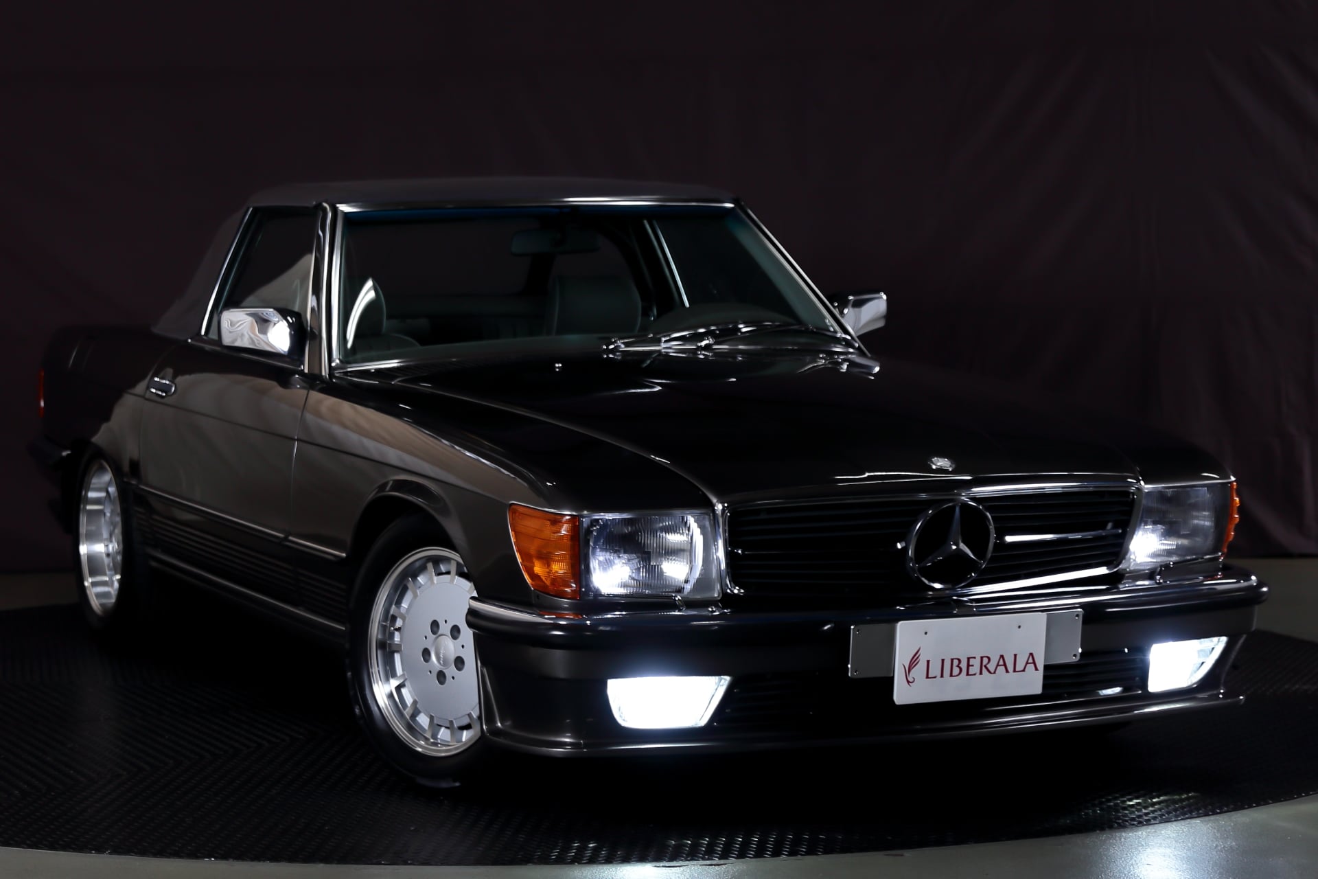 Mercedes-Benz 500SL Lorinser (1986年) 在庫詳細／9400 | LIBERALAで500SL R107を検索