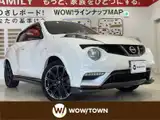 日産,ジューク,ニスモ,純正ナビ フルセグ Bカメラ NISMOシート,2013年