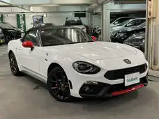 アバルト アバルト１２４ スパイダー