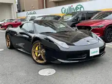 フェラーリ４５８イタリア