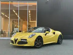 アルファロメオ_４Ｃスパイダー