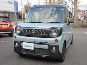 スズキ_スペーシアギア_ハイブリッドXZ_中古車のガリバーむつ店