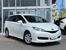 トヨタ_ウィッシュ_1．8X HIDセレクション_中古車のガリバー36号苫小牧店