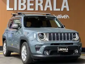 クライスラー・ジープ_ジープ・レネゲード_リミテッド_中古車のLIBERALA リベラーラ高知