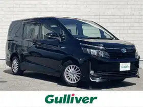 トヨタ_ヴォクシー_ハイブリッドV_中古車のガリバーアウトレット富山新庄店