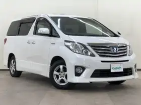 トヨタ_アルファードハイブリッド_ハイブリッドSR_中古車のガリバー登別室蘭店