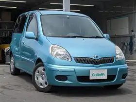 トヨタ_ファンカーゴ_Xリヤリビングバージョン_中古車のガリバー宇部店