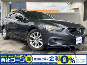 マツダ_アテンザ ワゴン_XD_中古車の自社ローン専門店じしゃロン 鈴鹿店