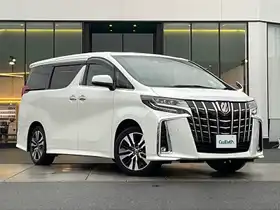 トヨタ_アルファード_S Cパッケージ_中古車のガリバー新潟桜木インター店