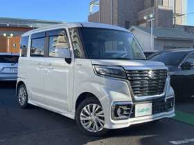 スズキ_スペーシア_カスタム HYBRID GS_中古車のガリバー1号静岡清水店