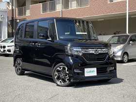 ホンダ_Ｎ ＢＯＸ_カスタム G L ターボ ホンダセンシング_中古車のガリバー長居公園通り店
