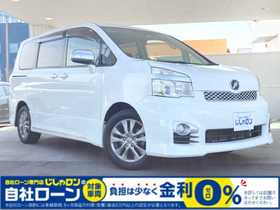 トヨタ_ヴォクシー_ZS 煌Z_中古車の自社ローン専門店じしゃロン 鈴鹿店