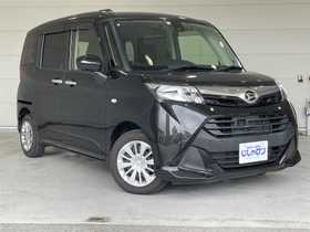 ダイハツ_トール_X SAⅡ_中古車の自社ローン専門店じしゃロン コザ店