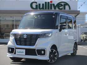 スズキ_スペーシア_カスタム HYBRID XS ターボ_中古車のガリバー河芸店