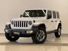 クライスラー_ラングラー_アンリミテッド サハラ_中古車のLIBERALA リベラーラ岡山