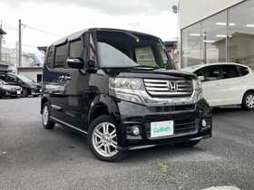 ホンダ_Ｎ ＢＯＸ_カスタム G Lパッケージ_中古車の自社ローン専門店じしゃロン 多治見店