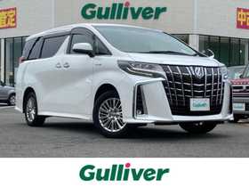 トヨタ_アルファードハイブリット_SR_中古車のガリバー12号岩見沢店