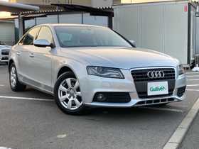 アウディ_Ａ４_1．8 TFSI_中古車のガリバー福岡小田部店