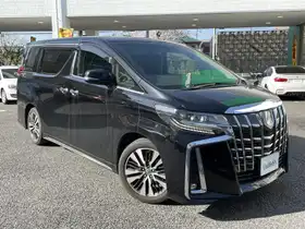 トヨタ_アルファード_S Cパッケージ_中古車のガリバー155号刈谷店