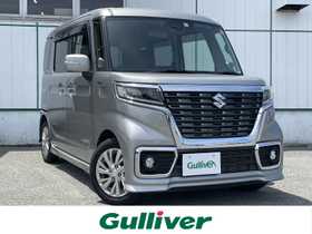 スズキ_スペーシア_カスタム HYBRID GS_中古車のガリバー甲府バイパス住吉店