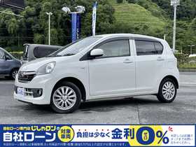 ダイハツ_ミラ イース_Xf リミテッドSA_中古車の自社ローン専門店じしゃロン 山形店
