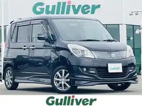 スズキ_ソリオ_ブラック&ホワイト_中古車のガリバー久留米みやき店