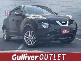 日産_ジューク_15RX Vセレクション_中古車のガリバーアウトレット岡山バイパス店