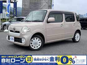 ダイハツ_ミラ ココア_X_中古車の自社ローン専門店じしゃロン 山形店