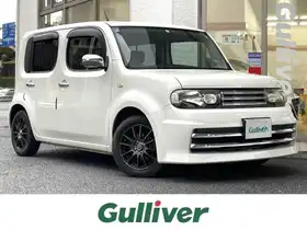 日産_キューブ_15X_中古車のガリバー釜利谷店