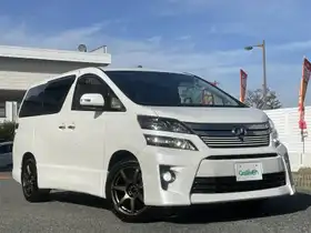 トヨタ_ヴェルファイア_3．5Z ゴールデンアイズⅡ_中古車のガリバー山幹尼崎インター店