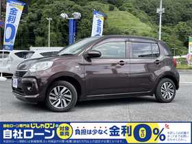 トヨタ_パッソ_X Gパッケージ_中古車の自社ローン専門店じしゃロン 山形店
