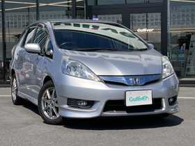 ホンダ_フィット シャトル_ハイブリッド スマートセレ_中古車のガリバー筑西店