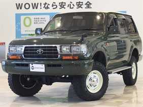 ランドクルーザー８０ トヨタ の中古車を検索 中古車のガリバー