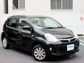 パッソ トヨタ の中古車を検索 中古車のガリバー