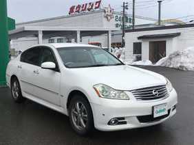 フーガ 日産 の中古車を検索 中古車のガリバー