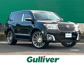 ランドクルーザー（トヨタ）のブラック系（黒）の中古車を検索
